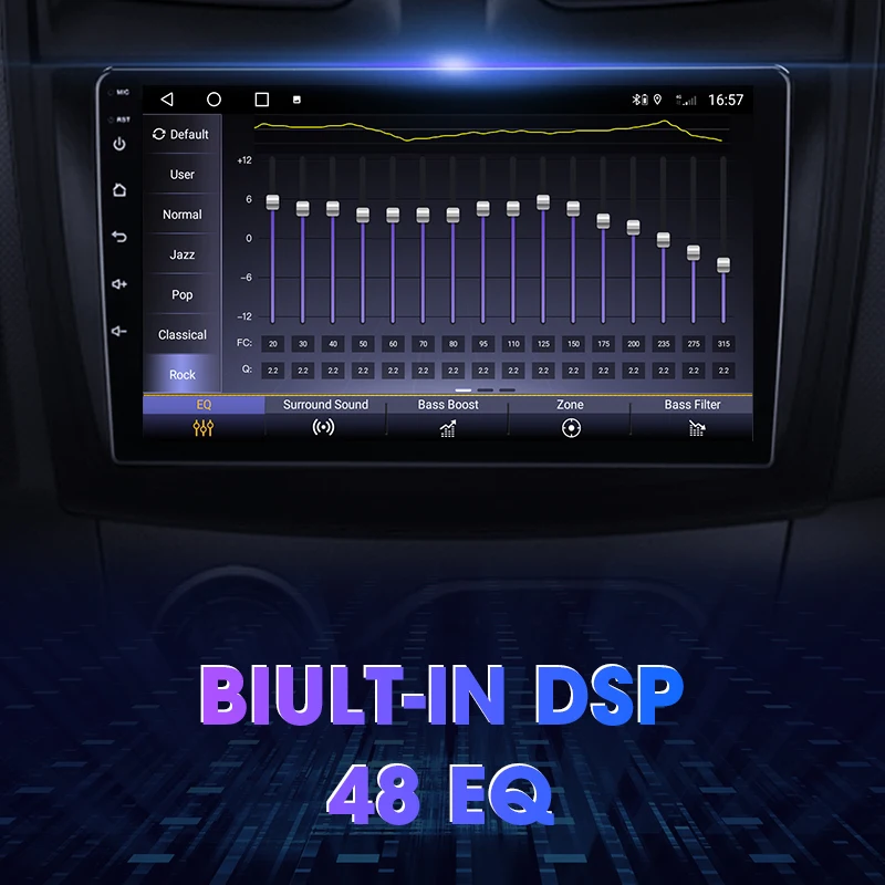 $110.99 2 Din Android 11 for Renault Logan 2 2012 - 2019 Sandero 2 2014 - 2019 Car Stereo Radio Multimedia Player GPS Carplay Speake DVD