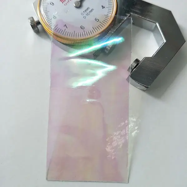 Прозрачная Переливающаяся Пленка Купить