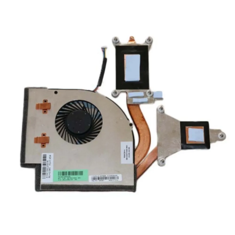 Кулер для ноутбука Lenovo ThinkPad W540 W541 t540P, дискретный охладитель ЦП для компьютера, 04X1895 Q3 04X1894 04X3801 04X1899