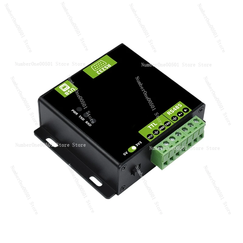 FT232RNL/CH343G Последовательный преобразователь USB в RS232/485/TTL промышленного класса с