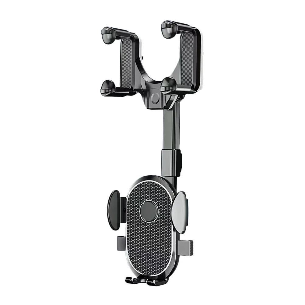 

Holder Mirror Mount 360°Motobike Rear View Navigator Rack Rearviewcar