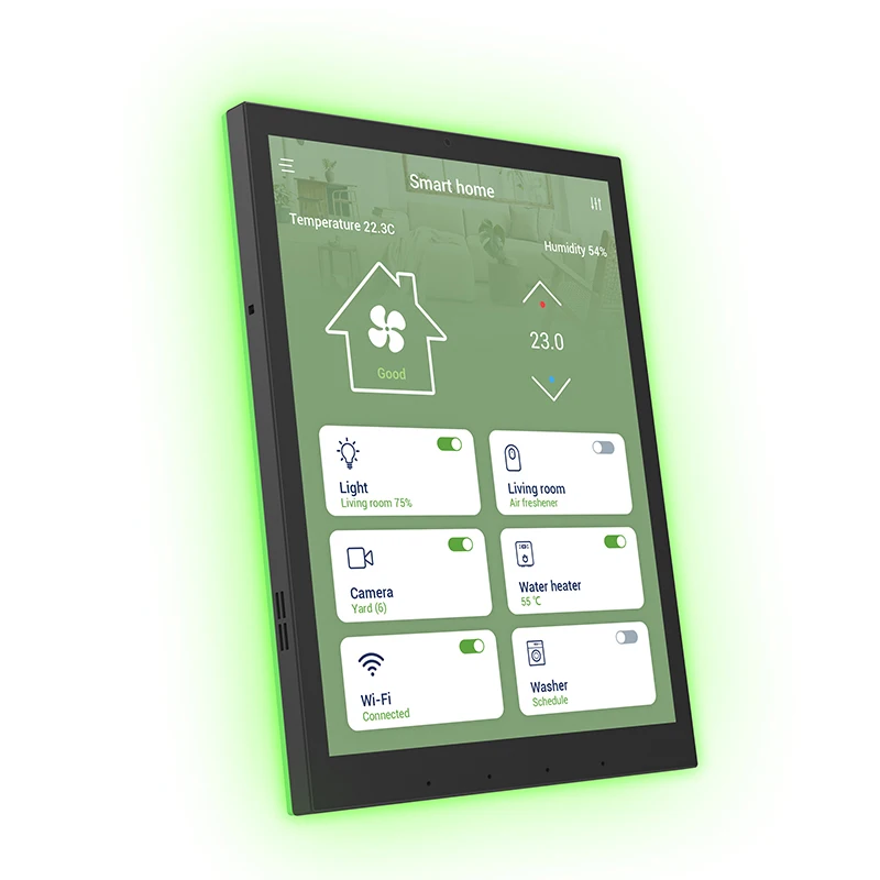 9 7-дюймовая панель управления умным домом Android 13 планшет POE экран 2K 1536*2048P