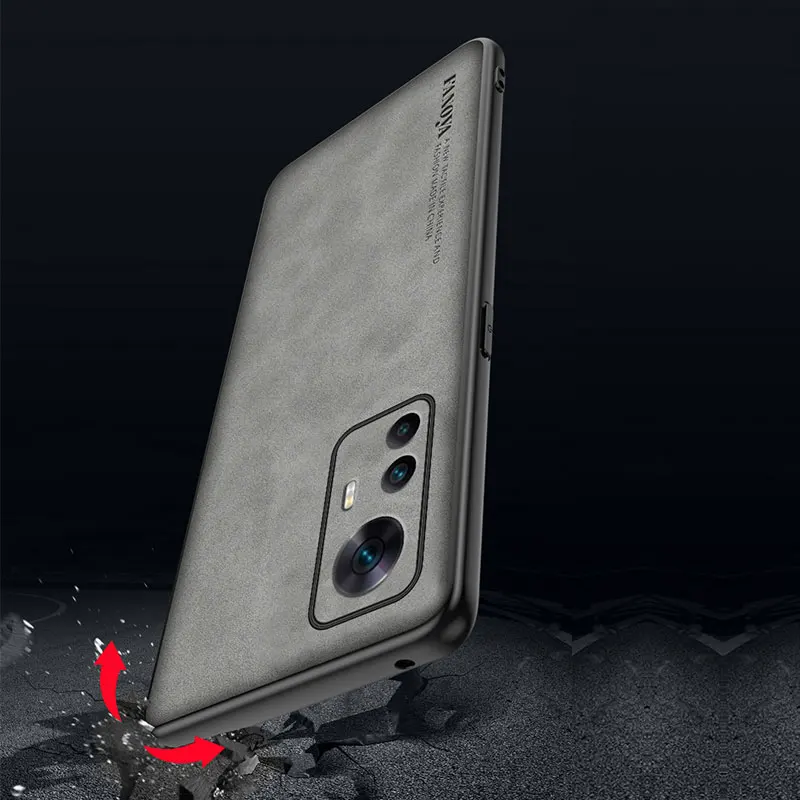 Luxury Leather Case For Xiaomi 12 Cover For Xiaomi 12 pro Phone cases Shockproof Fundas Xiaomi 12 pro 12x 12S Mi10 Lite 5G