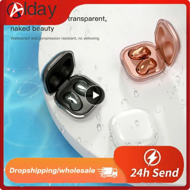 

For Samsung Galaxy Buds Live Tpu Case Portable Lightweight Protective Cover Smart Accessories Shockproof