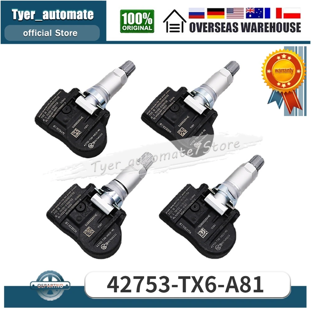 42753-TX6-A81 42753-TX6-A810-M1 датчик давления в шинах TPMS 315 МГц для Acura ILX 2012-2015
