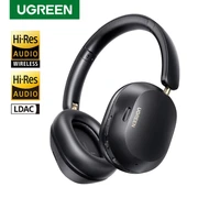 UGREEN Max5c беспроводные Bluetooth-наушники 43dB гибридные активные шумоподавление высокой четкости LDAC 75H пространственное аудио-наушники гарнитура