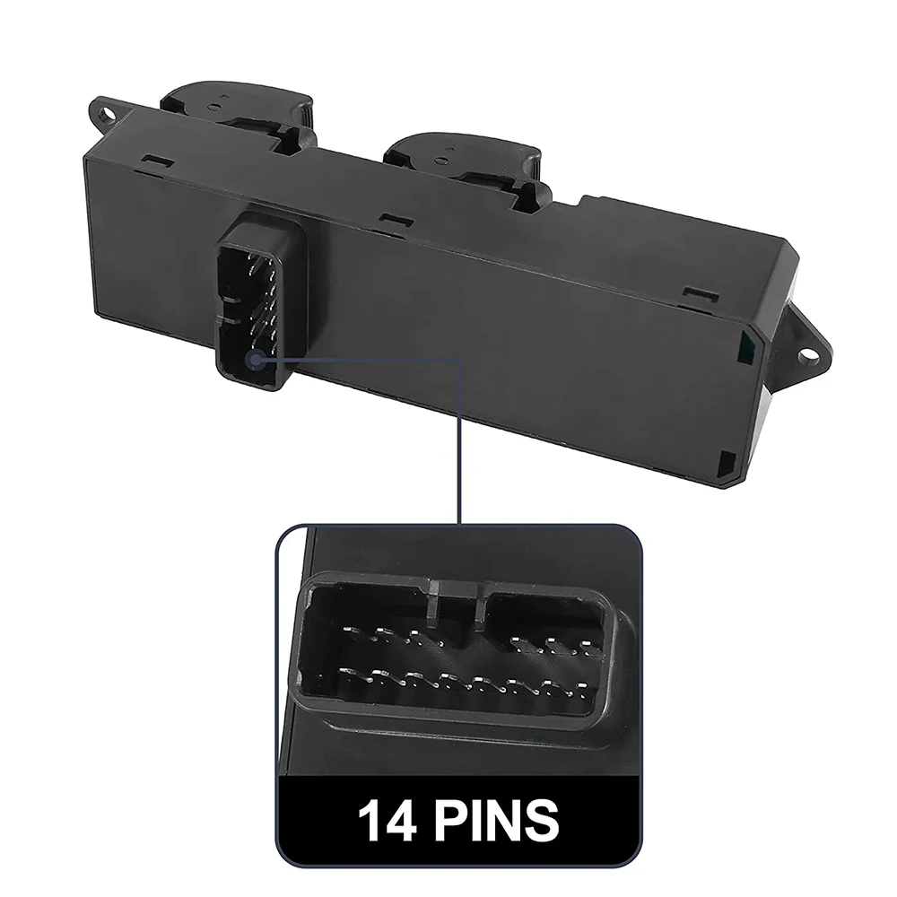 Левый боковой выключатель стеклоподъемника кнопка управления регулятором для