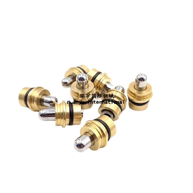 4 шт./лот аксессуары для экскаваторов YC60 JOYSTICK PUSHER Yuchai Yc35 55 60-6/7/8 Joysick Bullet Pusher Oil Seal