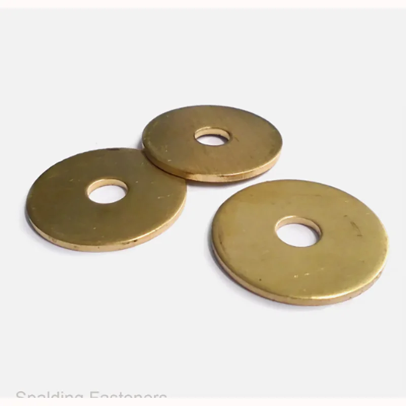 

Очень большая толстая латунная шайба M3 M4 M5 M6 M8