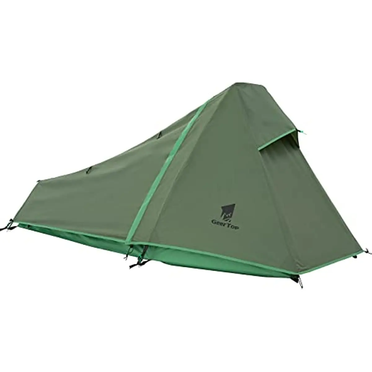 

Ультралегкая Всесезонная водонепроницаемая палатка GEERTOP на одного человека, для походов, путешествий, снаряжение для выживания