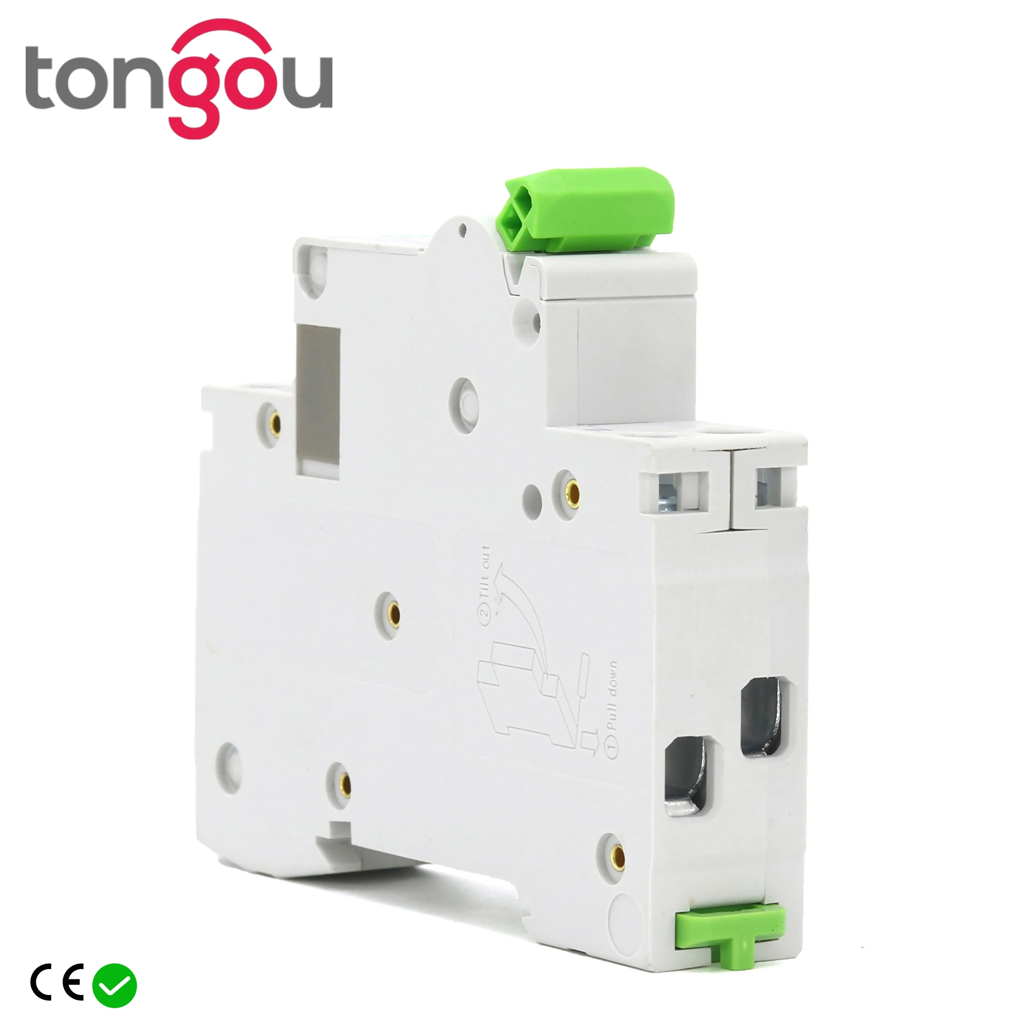 DPN 25A MCB 1P + N 110V 220V Curve B AC мини автоматический выключатель с 5 лет гарантии |