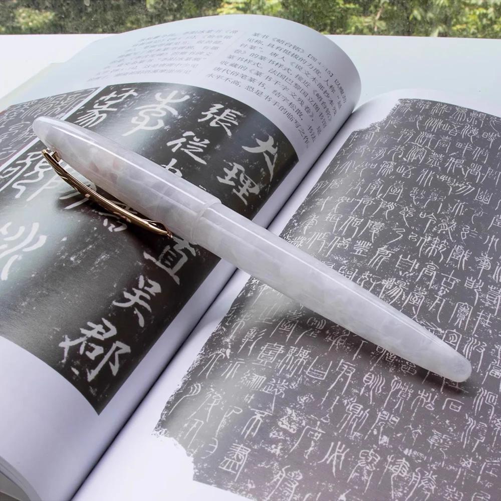 Канцтовары FINCH A108 перьевая ручка из смолы EF F ирита красивые Подарочные ручки для