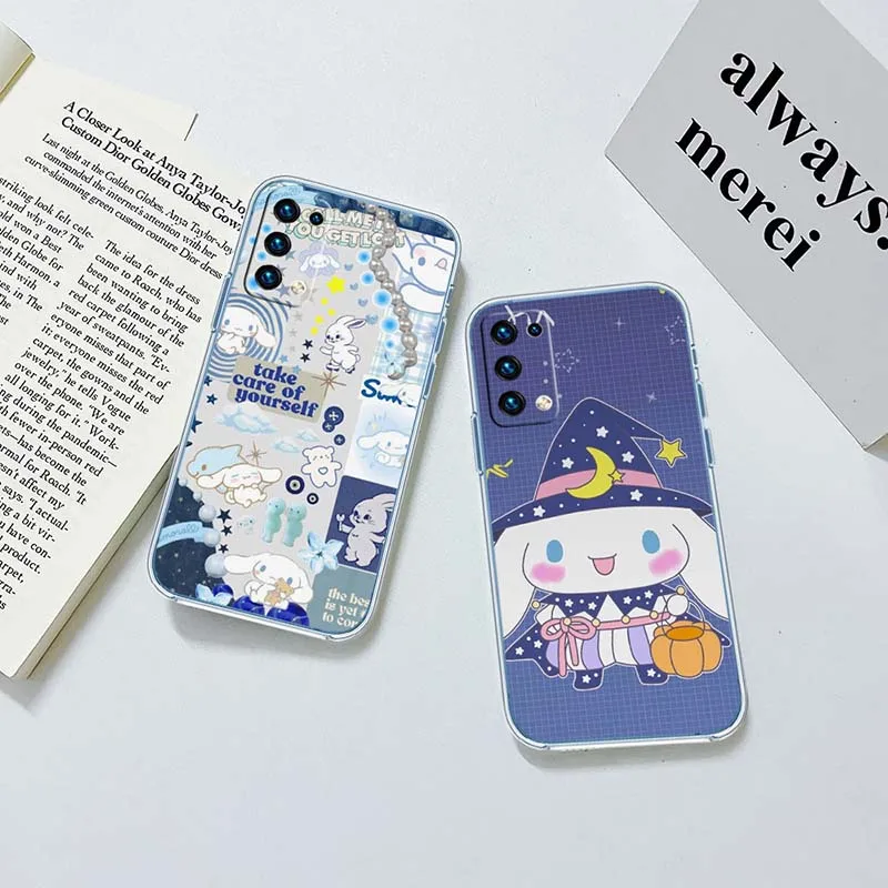 Cinnamoroll Новая высококачественная фотосессия для Moto Edge 20 30 S30 50 Fusion Plus Pro Lite Neo Ultra G24