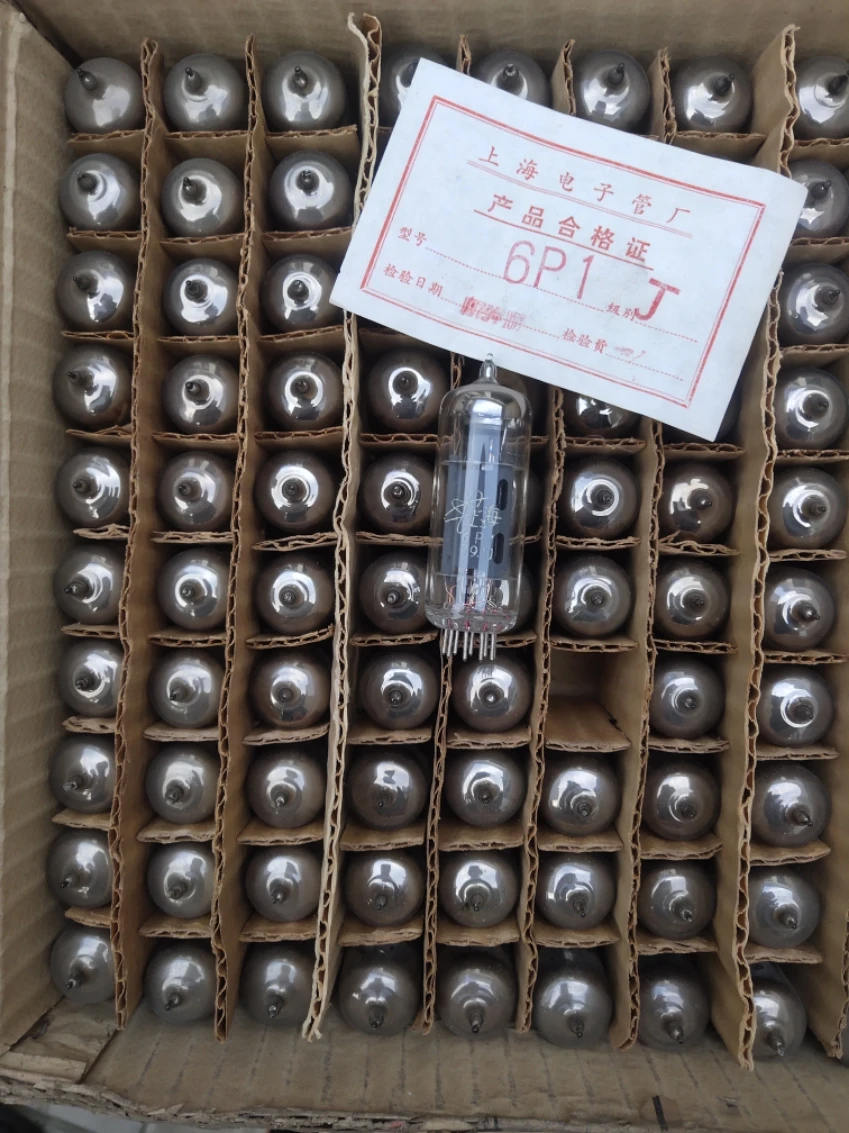 

Электронная трубка 6P1 J-level замена 6AQ5 6L31 CV213