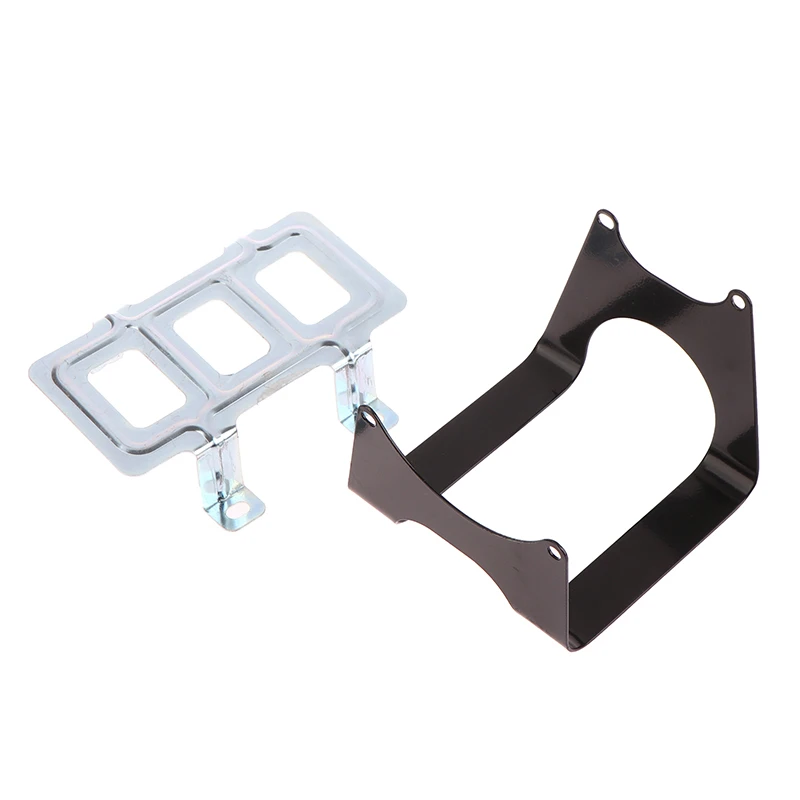 

1pc Metal Rugged Fuel Tank Holder for Gasoline Brush Cutter 43cc Knapsack Fuel Tank Support Base