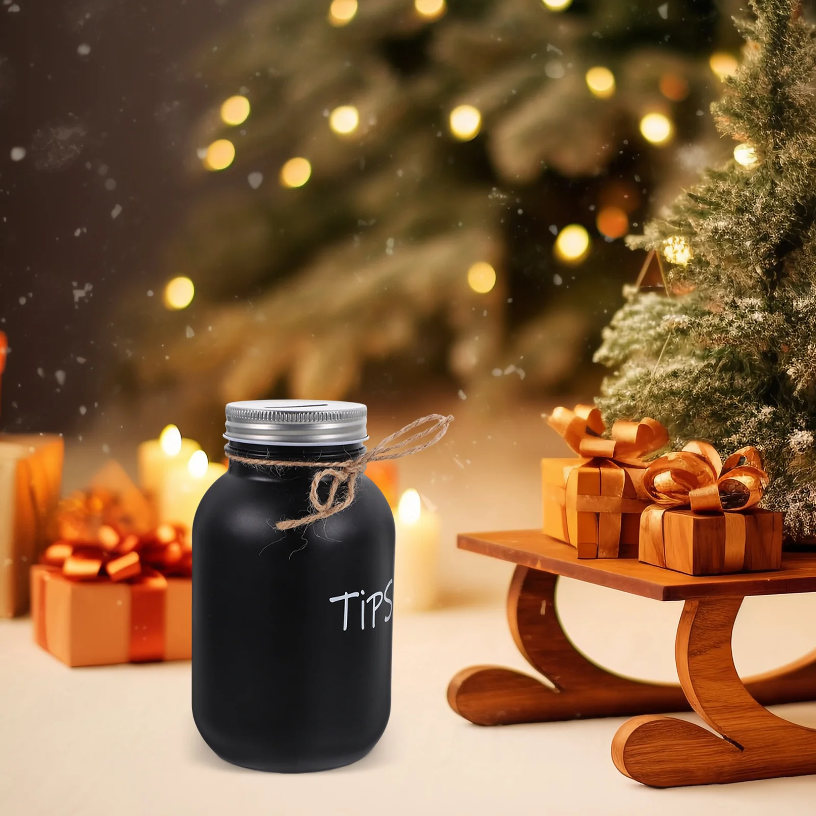 Копилка контейнер для монет стеклянный офиса банка денег экономия уникальных