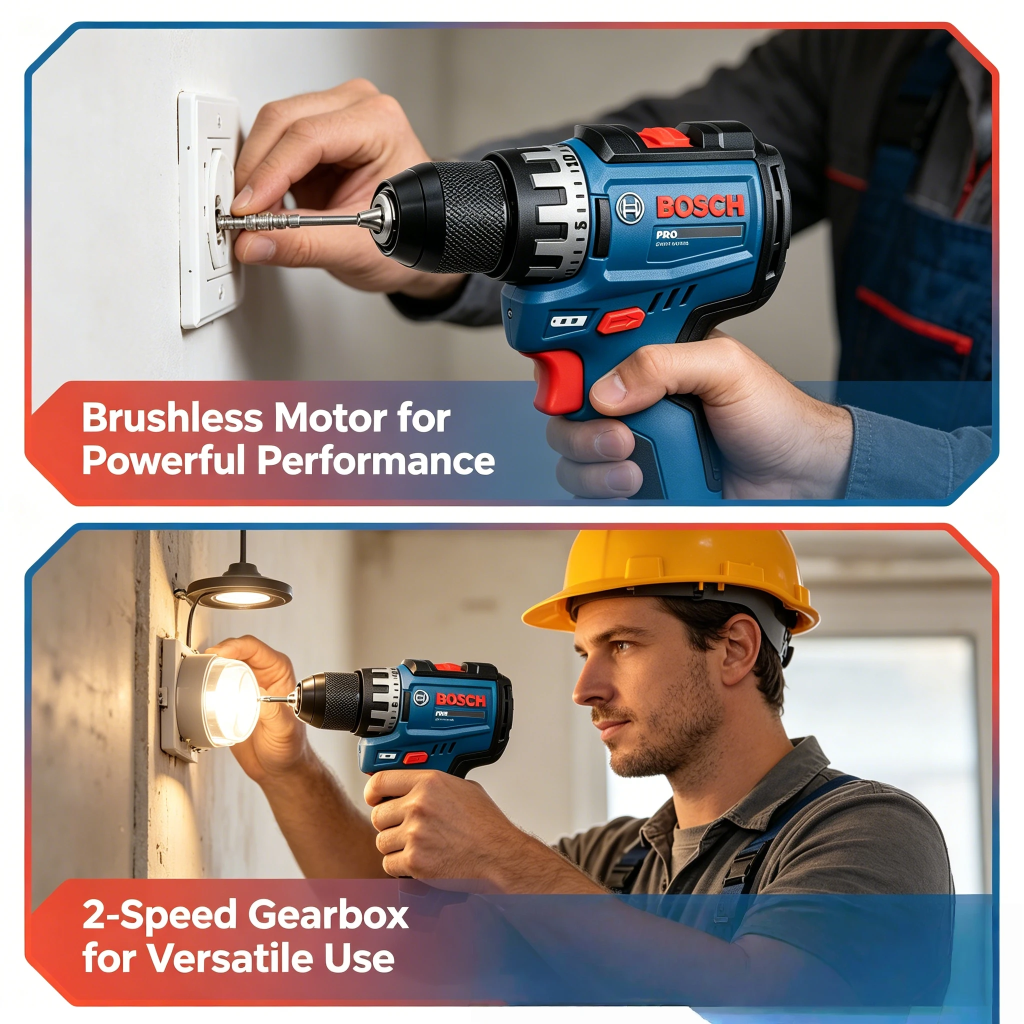 Фото Профессиональная аккумуляторная дрель Bosch GSR12v-31, 12 В, электрическая отвертка, компактный мини-электроинструмент с регулировкой крутящего момента для сверления дерева и металла №4