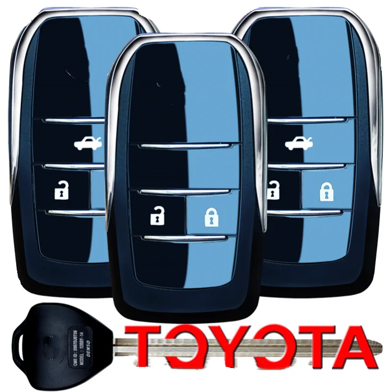 Чехол для дистанционного ключа от машины Toyota Camry 40 Corolla Scion RAV4 Avlon Reiz 4runner Avlo 3
