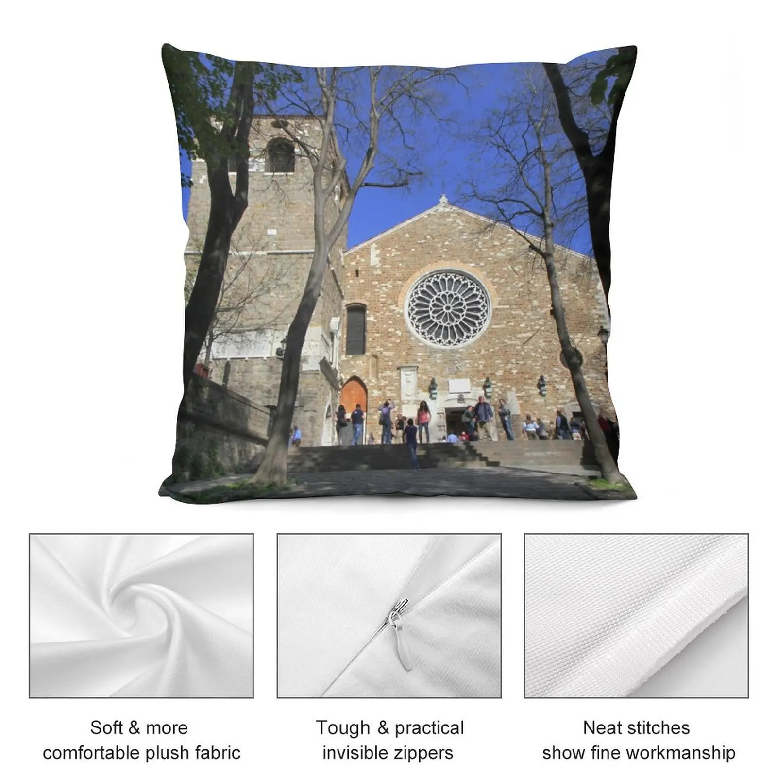 Диванная подушка Trieste рождественские Подушки роскошные диванные подушки