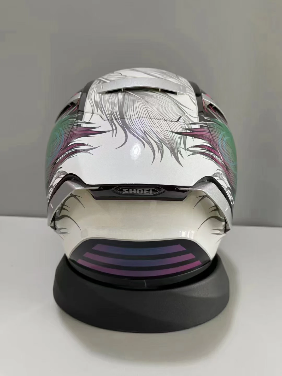 Полнолицевой мотоциклетный шлем X14 X-14 Marquez с глянцевыми перьями для езды на