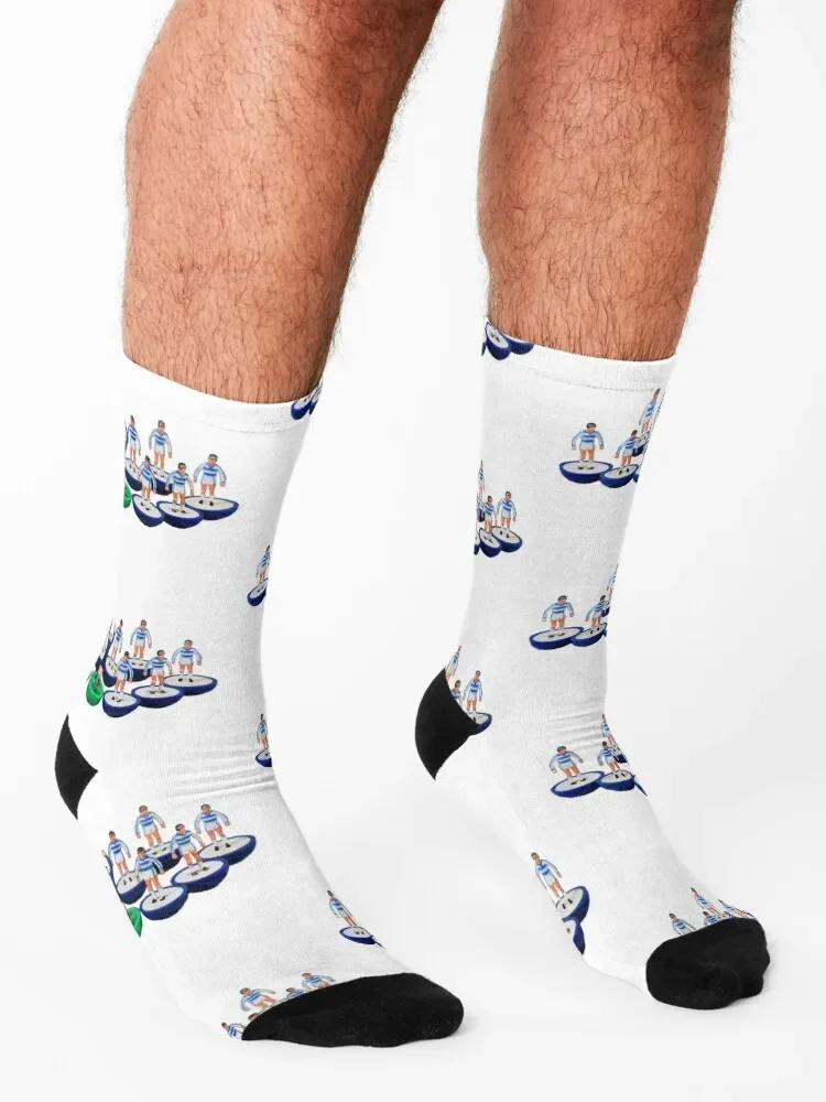 QPR зеленые носки для футбольной команды Мортон суббутео забавный подарок теплые