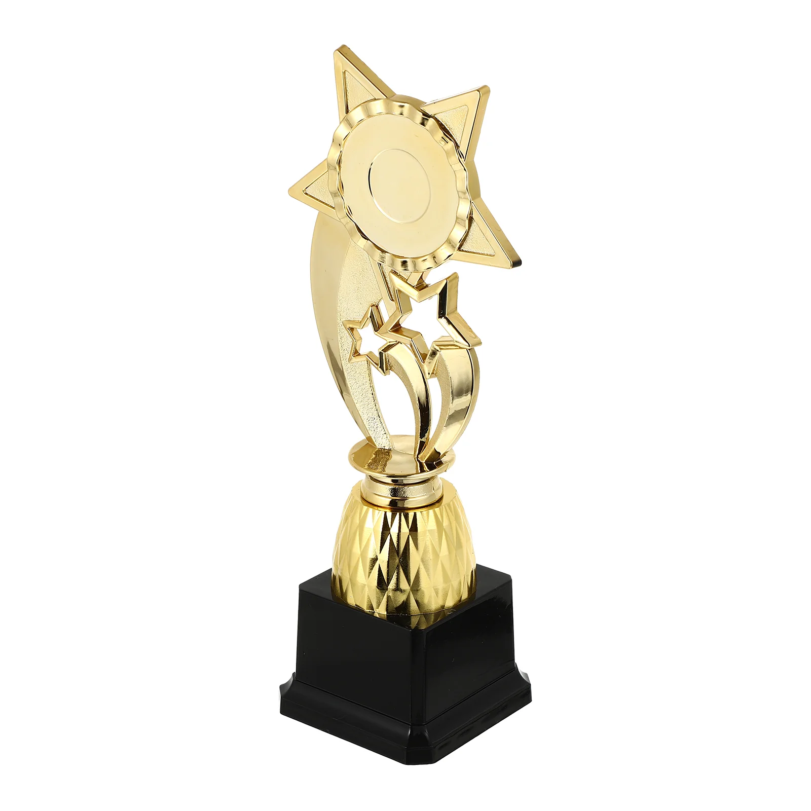 

Desktop Competition Trophy Decorative Children Trophy Delicate Star Trophy Small Awards Trophy