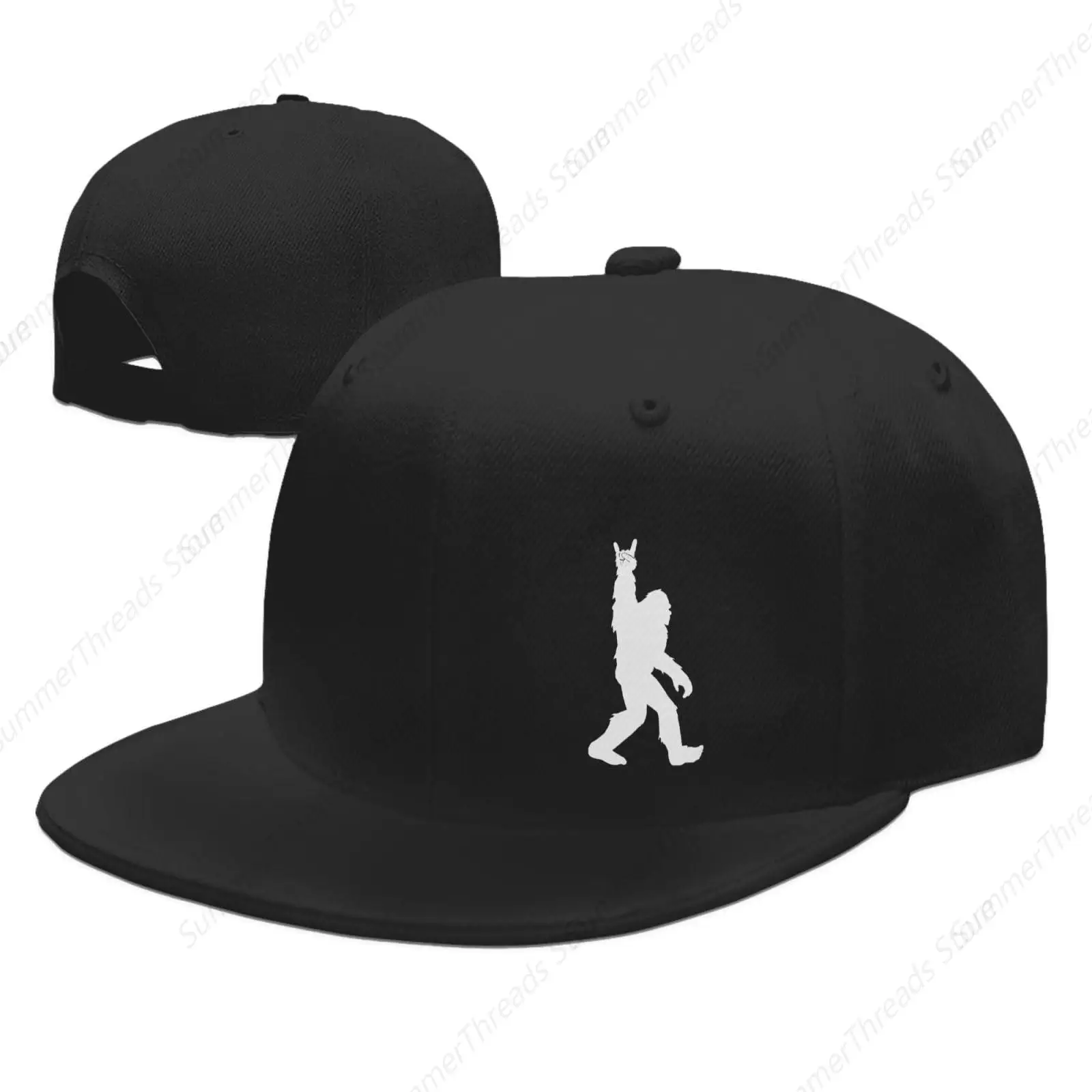 Кепка Snapback Greet Bigfoot для мужчин забавная черная бейсболка женская регулируемая