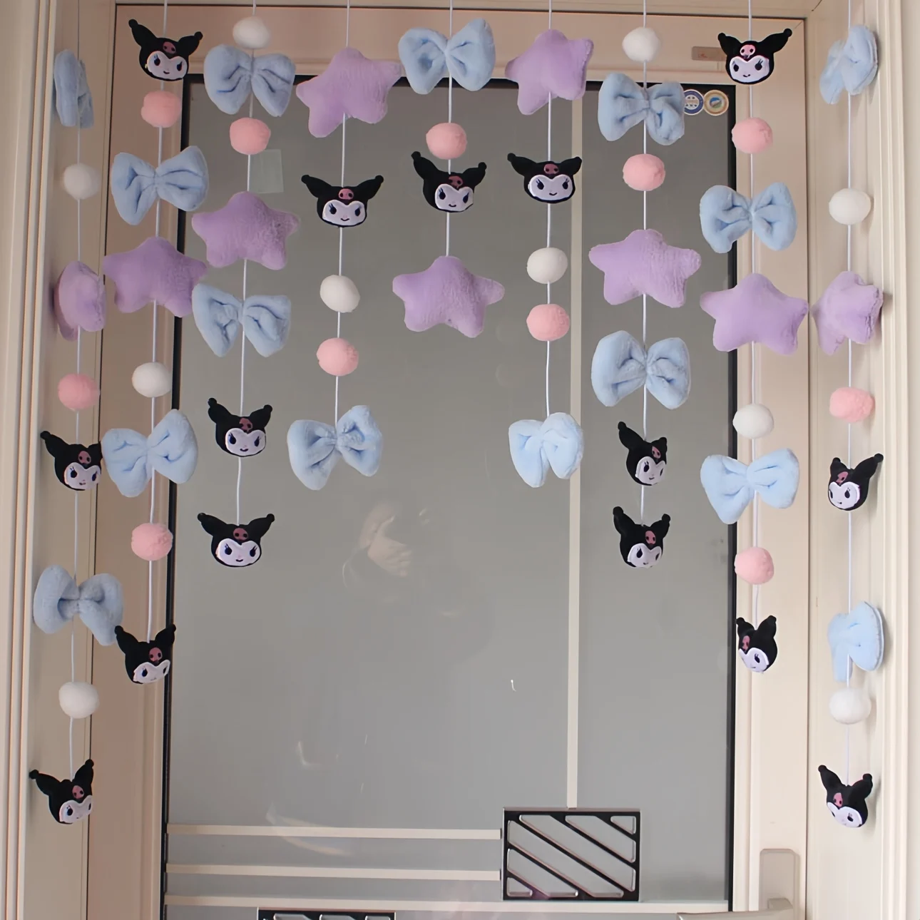 

Занавеска MINISO Куроми