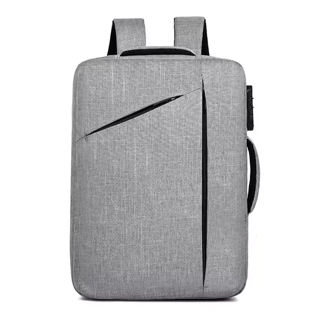 

Business Laptop Backpack for Men Anti-Theft 2-in-1 Handbag with Safe Lock 14 Inch Computer Bags Backpacks Hiking Travel Bags