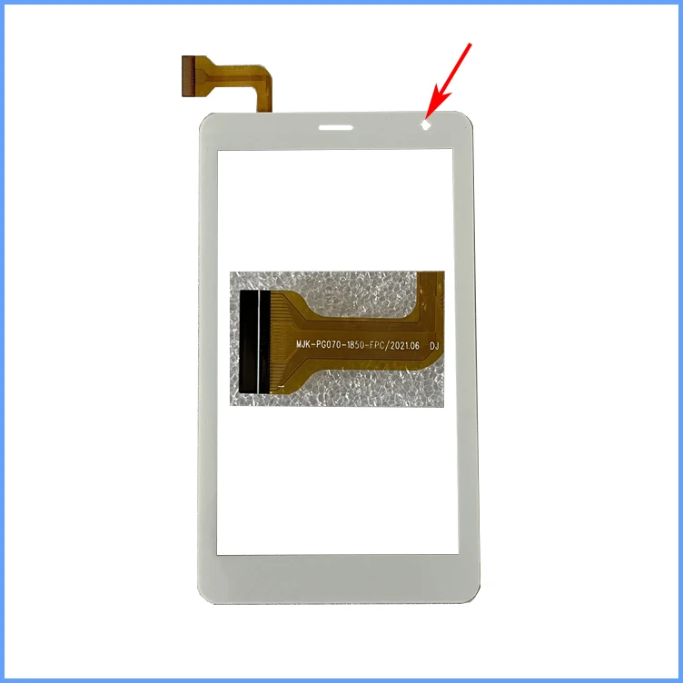 

7Inch MJK-PG070-1850-FPC Tablet Capacitive Touch Screen Panel Digitizer Sensor Replacement Tablets Multitouch MJK-PG 070-1850