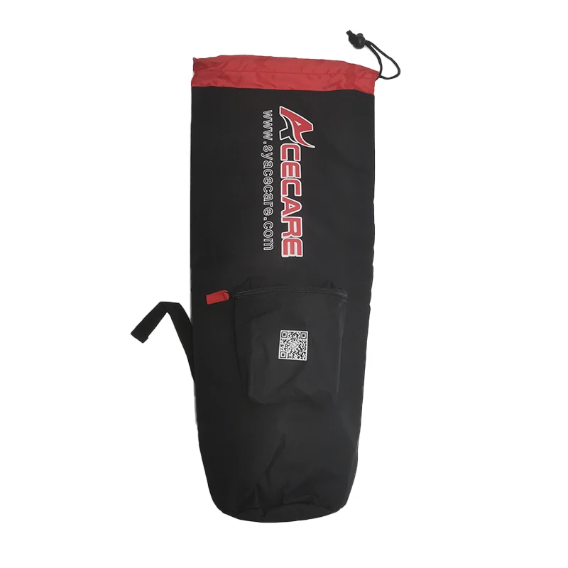 

Сумка-цилиндр ACECARE, л, черная и красная, новая, в наличии, купить из Китая