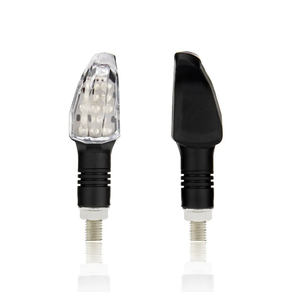 

Универсальные светодиодсветодиодный поворотники для мотоциклов, 12 В, 2 шт.