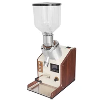 xeoleo coffee grinder conical burr electric coffee grinder 280w600 1200rpm 1 5l 71mm conical burr grinders