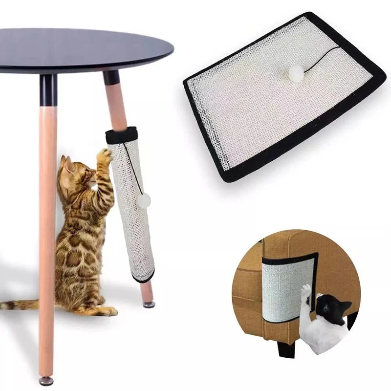 

AMCat коврик для скребка, чехол для дивана, защита мебели, доска для царапин, Когтеточка для кошек, точилка для когтей, Когтеточка для кошек