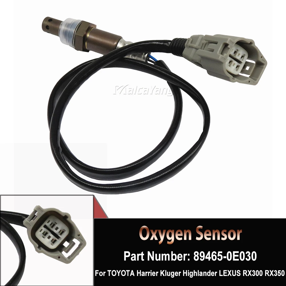 

Задний зонд Lambda для Toyota Highlander/Kluger Lexus RX300 RX330 RX350, датчик кислорода в воздухе и топливе 894650E010 89465-0E030