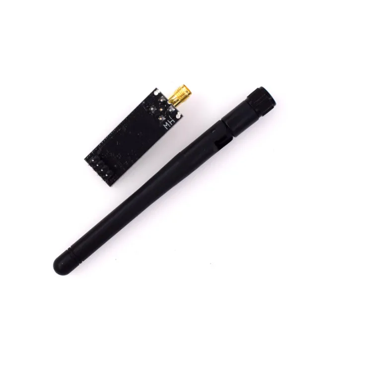 Беспроводной трансивер NRF24L01 с антенной 2 4G разъемом SMA дальность 1000 м совместим