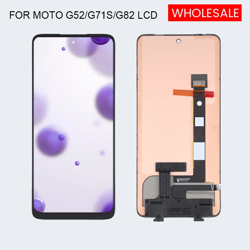 

G82 Display For Moto G52 Lcd Touch Panel Screen Digitizer Assembly For Motorola Moto G71S LCD Free Shipping With Tools