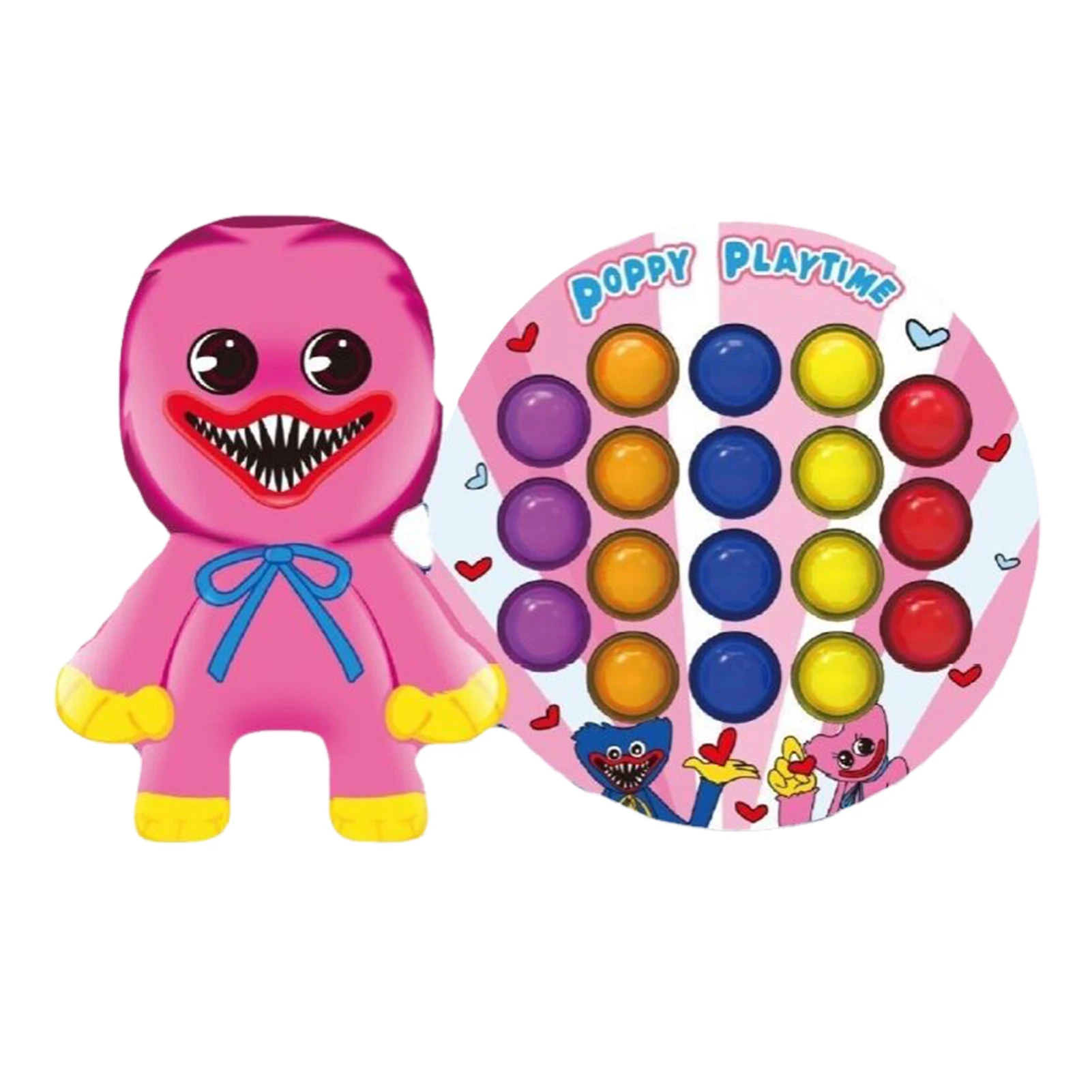 

Fidgets Pops Its Press Bubble Super Face Changing Anti-Anxiety Fidgets Toys Simple Pressing Dimples Poppy Toy For Kids Gifts