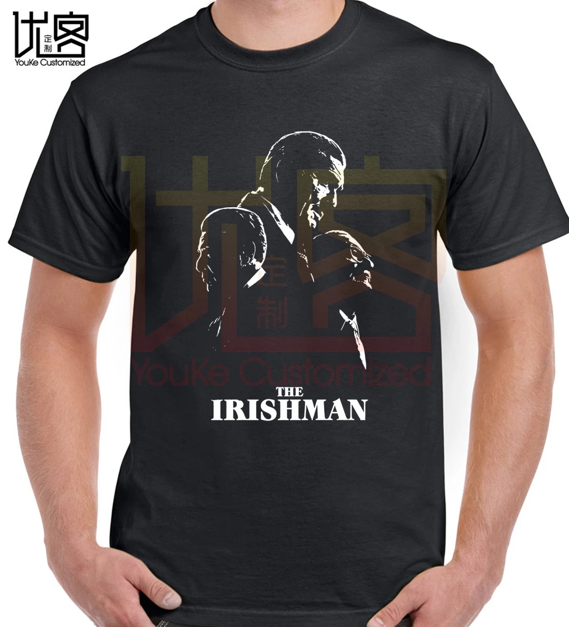 

The Irishman T-Shirt The Irishman T-Shirt men's women's 100% cotton short sleeves tops tee printed Crewneck casual t-shirt