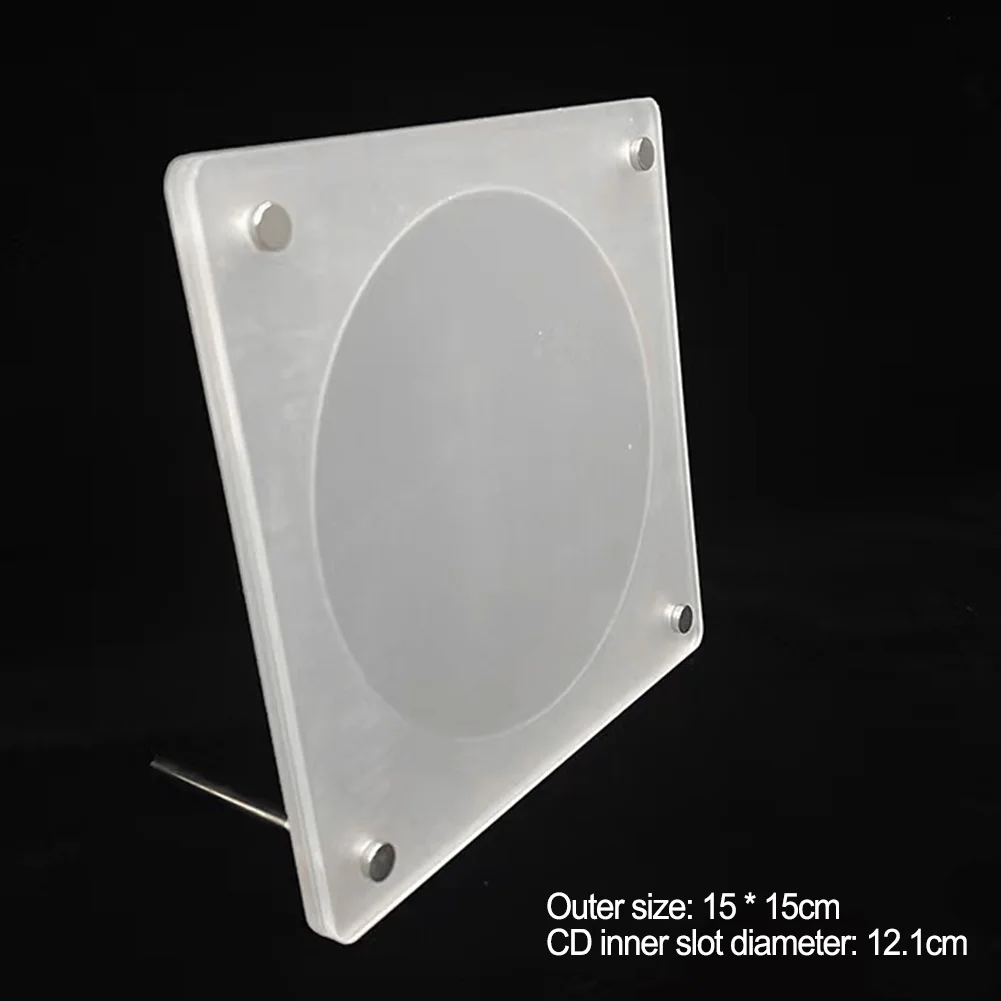 

1pc Display Stand Acrylic Photo Frame Acrylic Display Stand Photocard Stand Thickened Plastic Storage Supplies