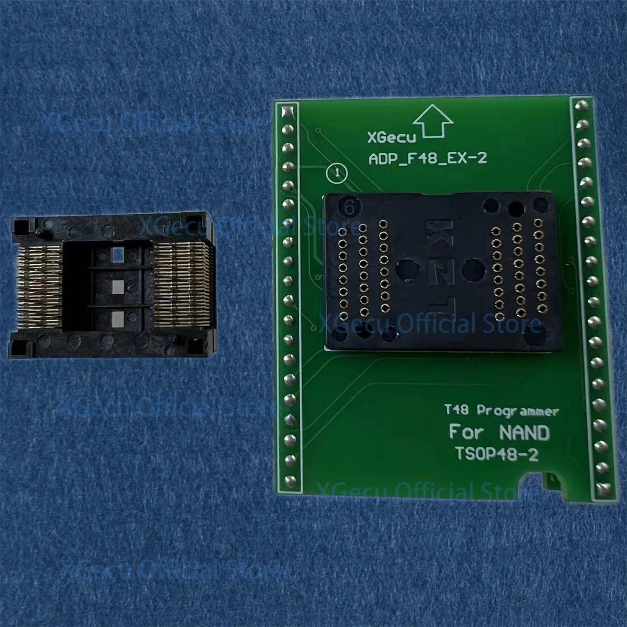 100% оригинальный адаптер для внешней вспышки XGecu/специальный вспышки/для