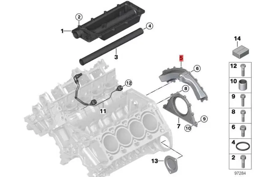 Расположение цилиндров bmw n62