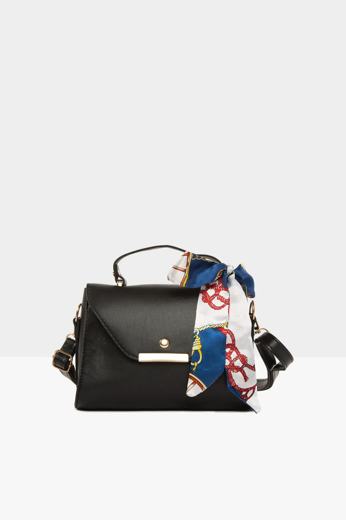 

Black women's clamshell bag M000003228