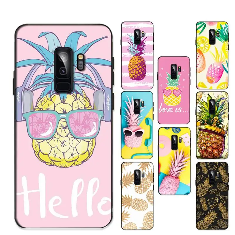 

Pineapple fruit Phone Case For Samsung Galaxy S 20lite S21 S21ULTRA s20 s20plus for samsung S 21plus 20UlTRA capa
