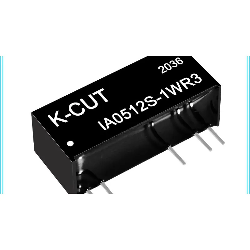 IA0512S-1WR3 IA0512S-1 Вт постоянного напряжения 5 В положительный и отрицательный 12