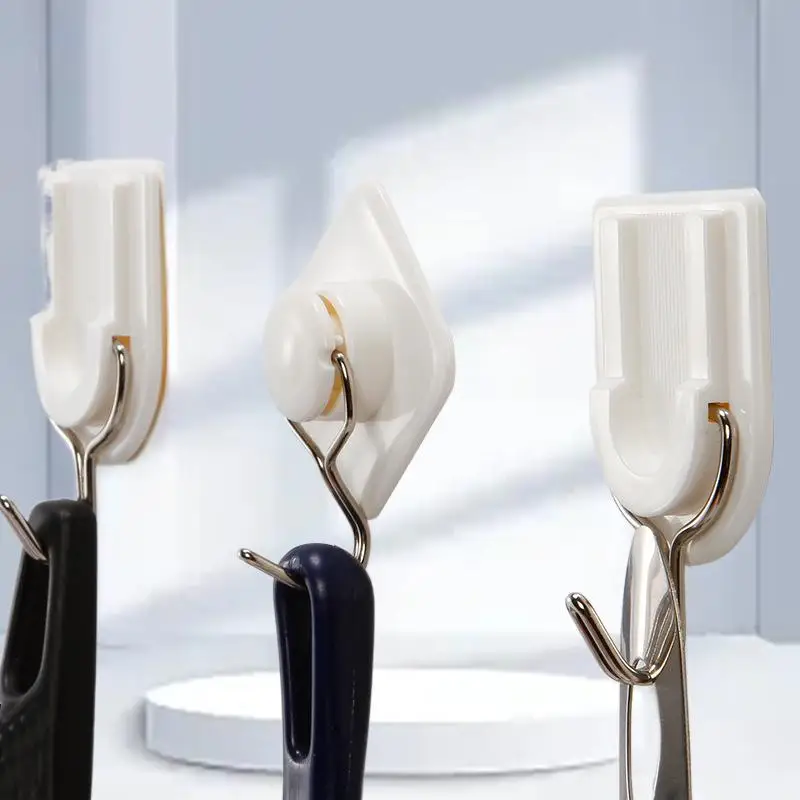 

Camellia Strong Non Marking Hook - The Ultimate Adhesive Stick Wall Hook for All Your Hanging Needs