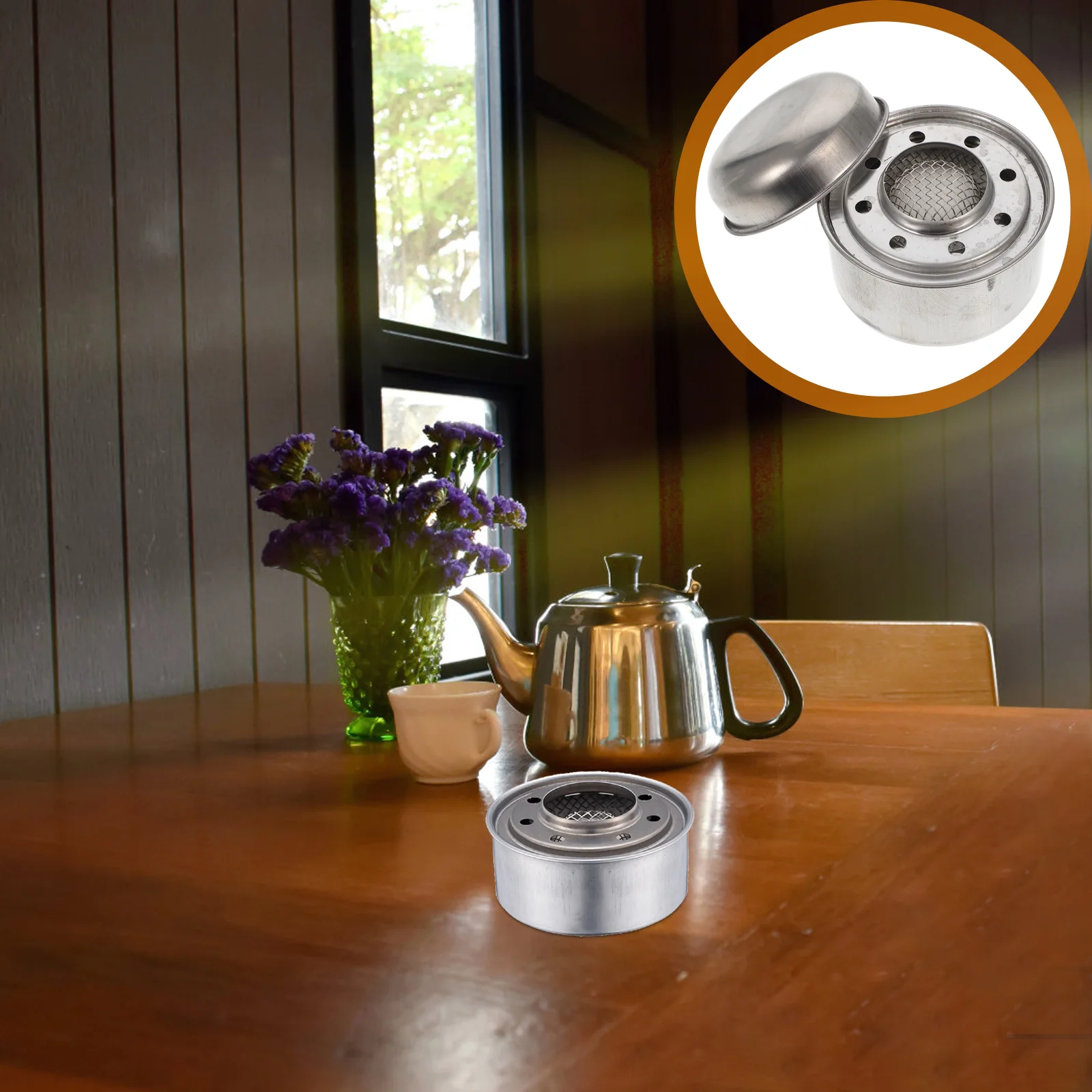 

Furnace Core Gfuel Liquid Stoves Fuel Heat Holder Mini Burner Fuel Can Stainless Steel Backpacking Hiking Stove