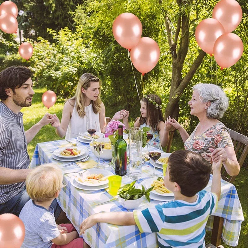 Розовое золото декор для дня рождения баннер на день скатерть из фольги в виде