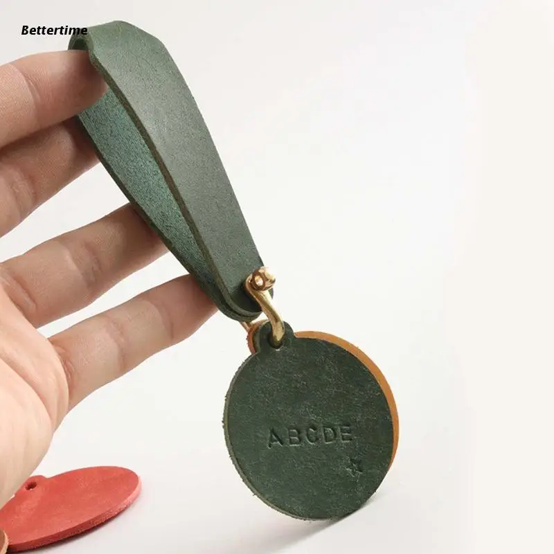 

B36D Die Leather Mold Round Cutting Mold for Bag Keychain Jewelry DIY Leather Crafts