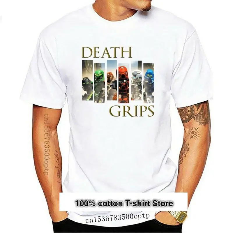 

Camiseta Death Grips of Bionicle Toa Mata